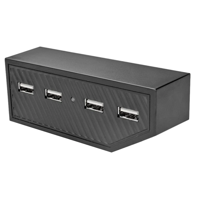 4 порта USB адаптер USB разветвитель для Xbox One игровая консоль usb-хаб расширенные usb порты для XBox One