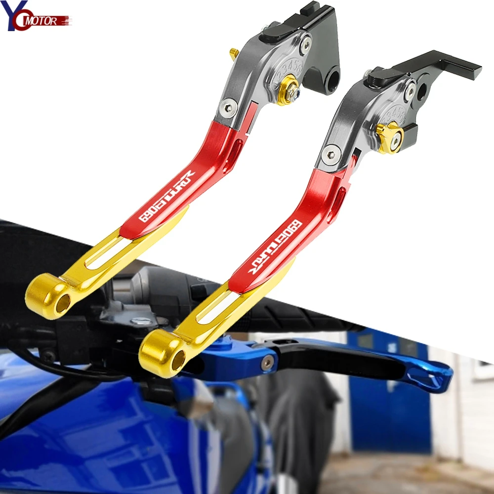 

For KTM 690 EnduRo R 690 EnduRoR 2014-2016 CNC aluminum Adjustable Racing Motorcycle Brake Clutch Levers Motorcycle Accessories