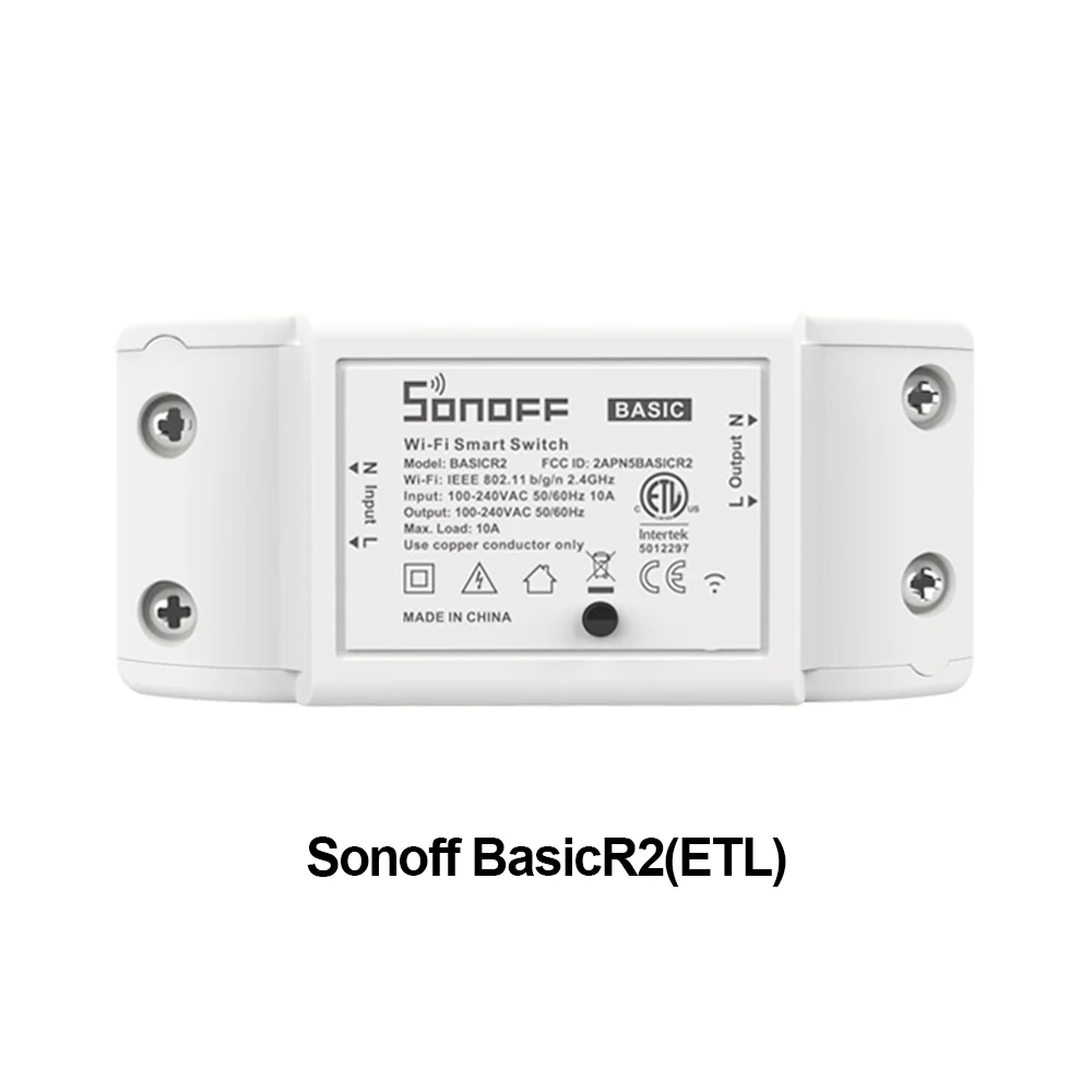 Sonoff Basic R2 Wifi 基本スマートスイッチ　１０個セット Sonoff Basic R2 Wifi DIY スマート スイッチ モジュール