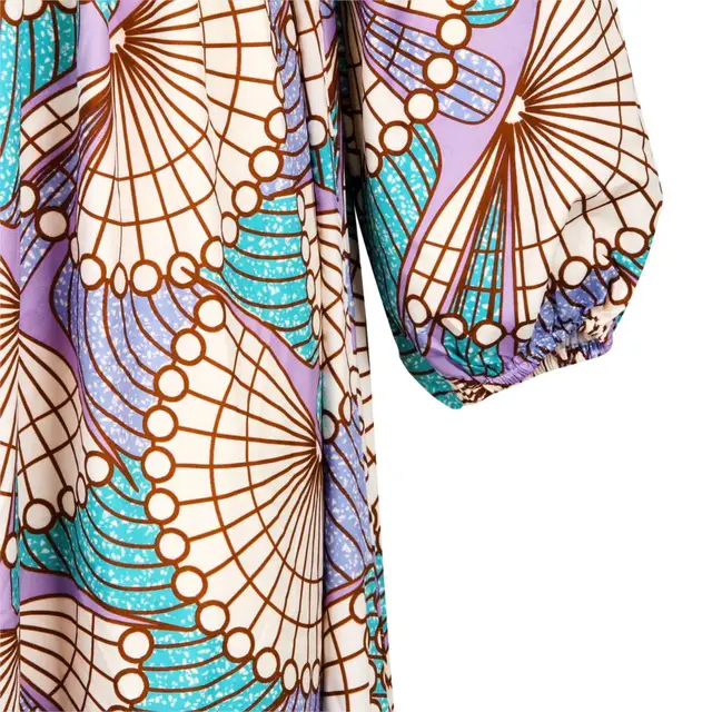 Kemi Elegant African Dresses - Image 4
