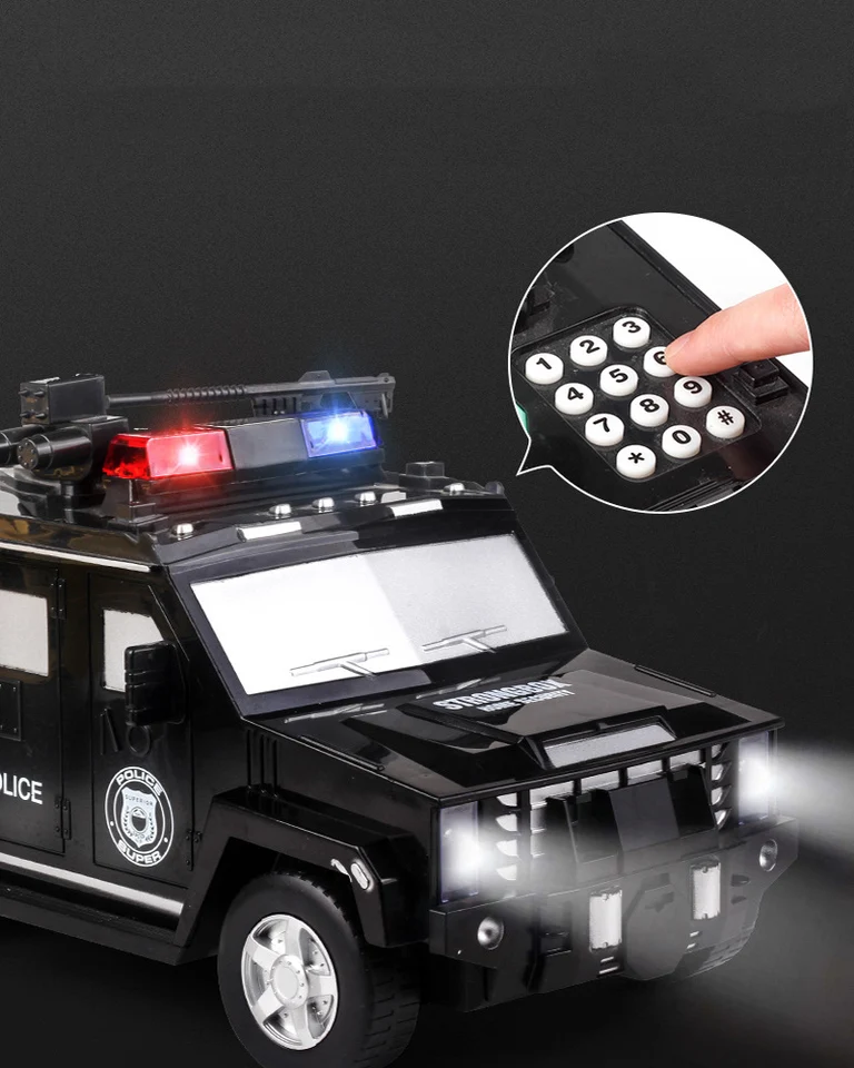 Armored Car Money Piggy Bank Electronic Educational Auto Password Cash Armored Car Money Piggy Bank Electronic Educational Auto Password Cash