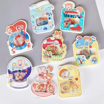 

10 Style Choose 40 pcs/ Bag Lovely Girls Life Paper Sticker Phone Album Diary DIY Decor