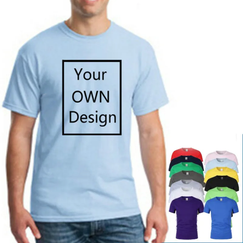 Индивидуальная Мужская и женская футболка BTFCL индивидуальная печать как фото или