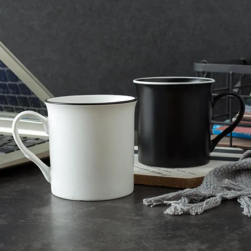 Tazzine Caffe Para фарфор большой чай Tazze Colazione Criativa и Taza креативный тассе кафе Новая керамическая кружка для путешествия кофейная чашка