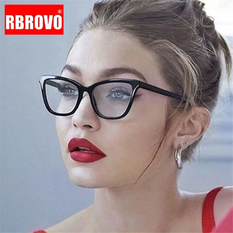 RBROVO Роскошные Cateye Солнцезащитные очки женские Винтажные Солнцезащитные очки для женщин прозрачные солнцезащитные очки женские модные Oculos De Sol Feminino