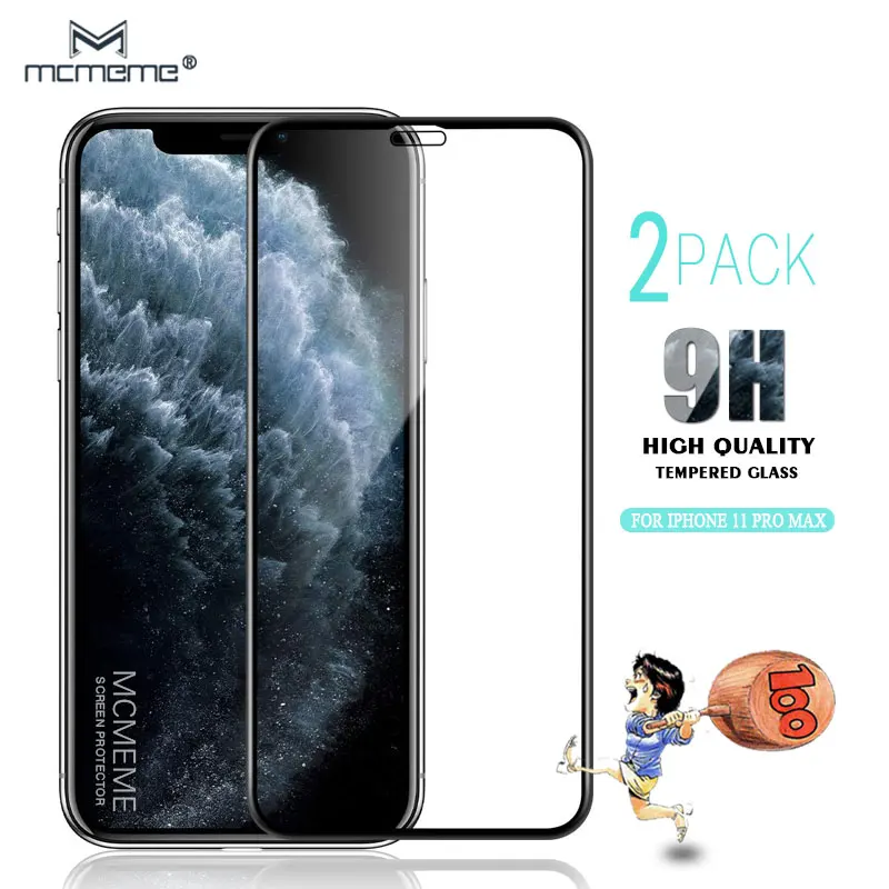 

for iPhone 11 Pro Max Screen Protector 3D Tempered Glass Ultra Slim Thin Full Coverage Premium Film for iPhone 11Pro 11 max