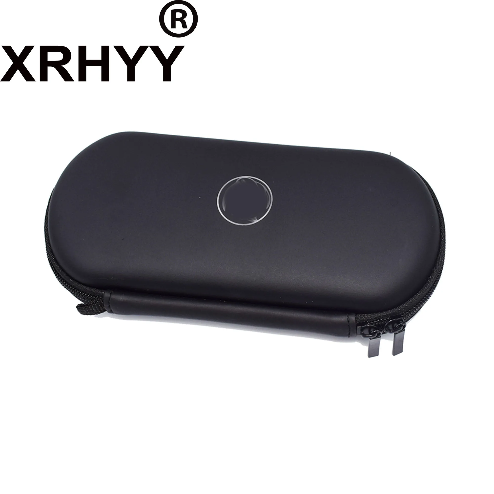 

XRHYY EVA Hard Travel Carry Cover Case Carry Bag Protector Compatible For PSP1000/2000/3000 Game Machine Storage PSP Hard Bag