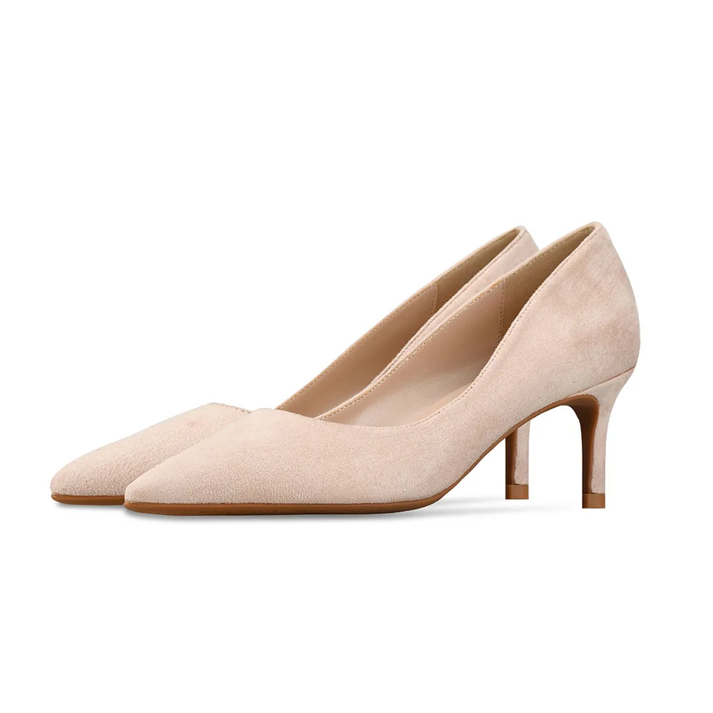 Женские туфли лодочки с острым носком на высоком каблуке размеры 32 46|thin heels|women