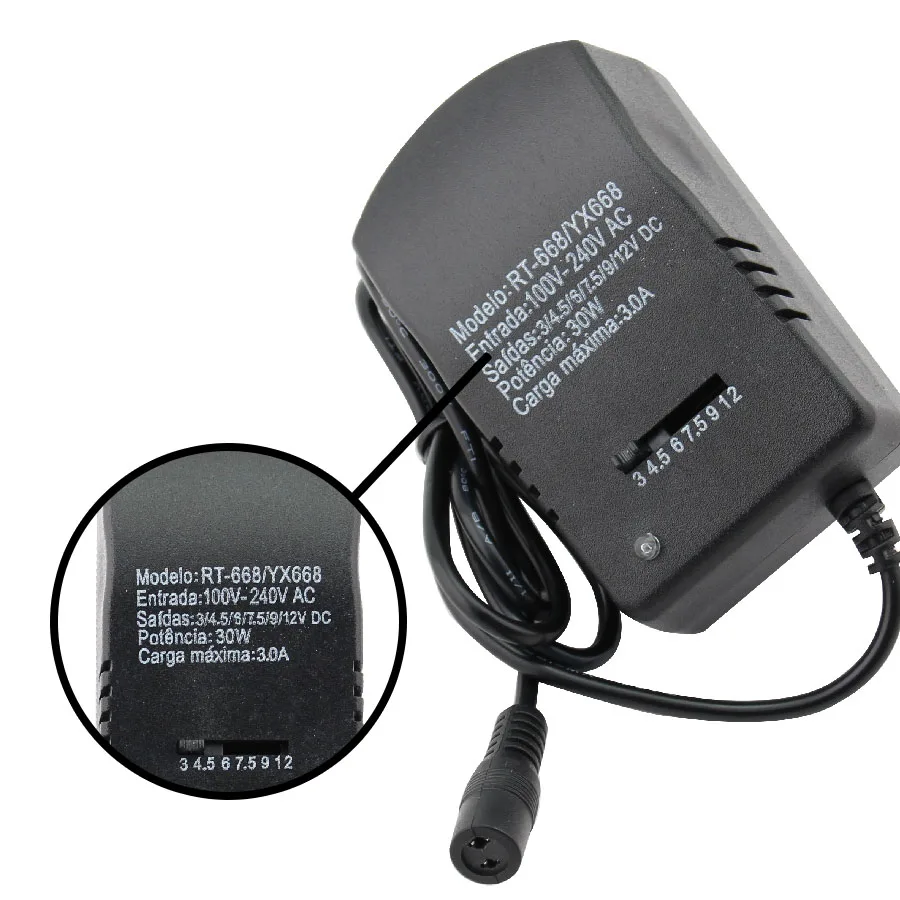 tensão do carregador multi ac 220v a