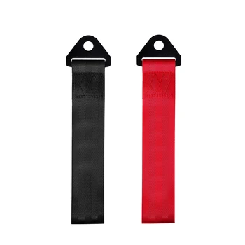 

1pcs For Audi a3 a4 a5 a6 s4 s5 s6 s7 c5 c6 b7 b8 Towing Rope Nylon trailer Tow Ropes Car Tow Eye Strap Tow Strap Bumper Trailer