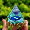 Orgonite Pyramid - Sagittarius zodiac - Image 4
