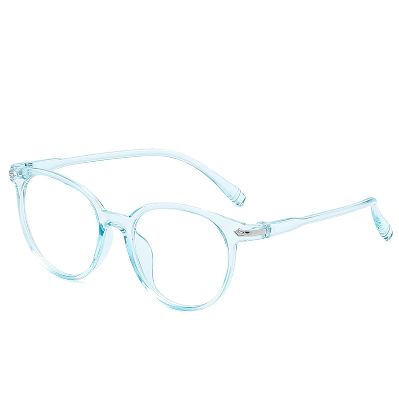 Seemfly круглое простое зеркало прозрачные очки ультралегкие прозрачные женские и мужские оправы для очков оптические оправы для очков по рецепту