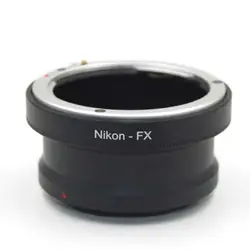 Высокоточный AI-FX для Nikon ручной D порт AI S порт объектива для Fuji xpro-1 X-E1 адаптер кольцо резьба крепление