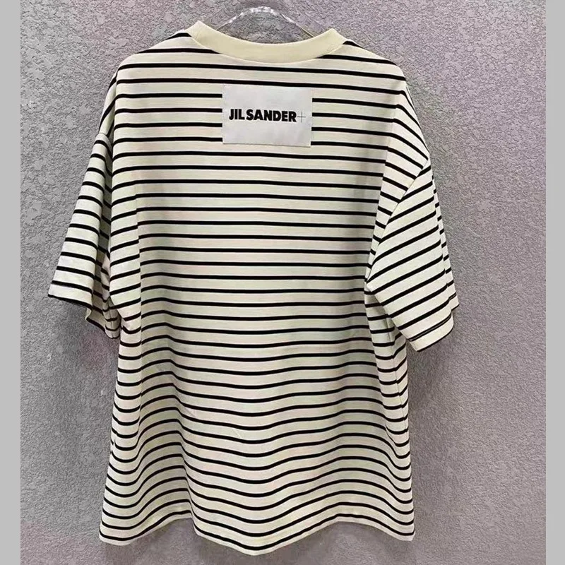 Jil sander simple fashion tee, box 