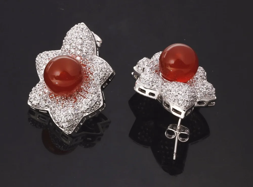 red agate earrings (3)