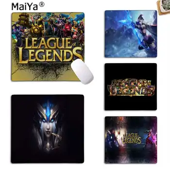

MaiYa League of Legends LOL LOGO Customized MousePads Computer Laptop Anime Mouse Mat Rubber PC Computer Gaming mouse pad