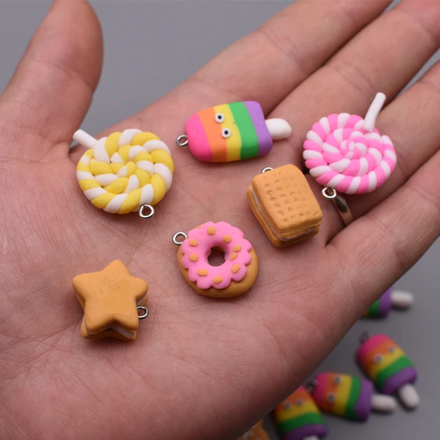 Color Liquid Polymer Clay Donut Cake Simulation Sauce DIY Earrings Necklace  Ceramic Ornaments Making Materials Pottery Tools - AliExpress