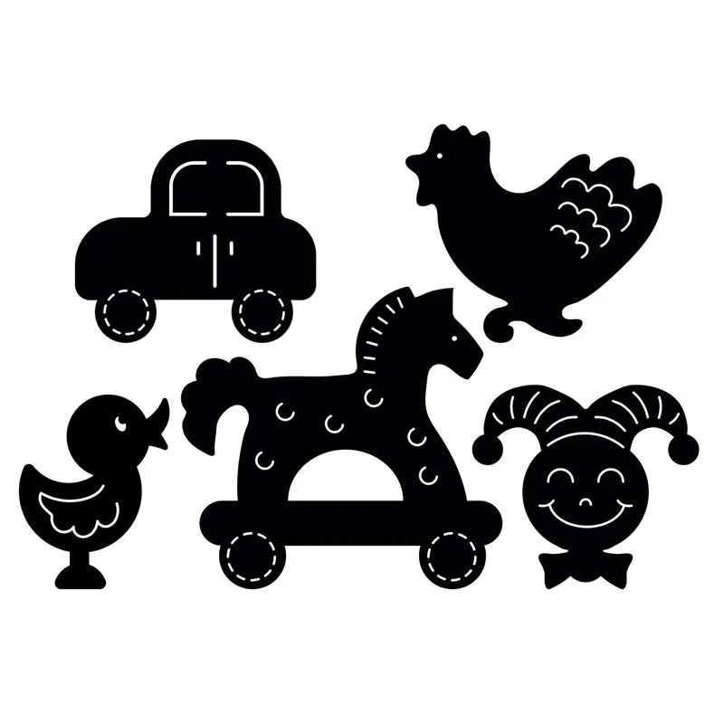 

DiyArts Baby Toys Metal Cutting Dies New Born for Craft Die Scrapbooking Embossing Stencil DIY Die Cut Card Decoration 2019