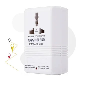 

AC220V to 110V Or 110V to 220V AC Power Voltage Converter Adapter Travel Transformer Step up Step down Regulator Travel Portable