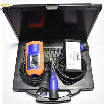 

EDLSCAN JD EDL V2 Service Advisor 5.2 and CNH DPA5 Kit EST 9.2 with Laptop