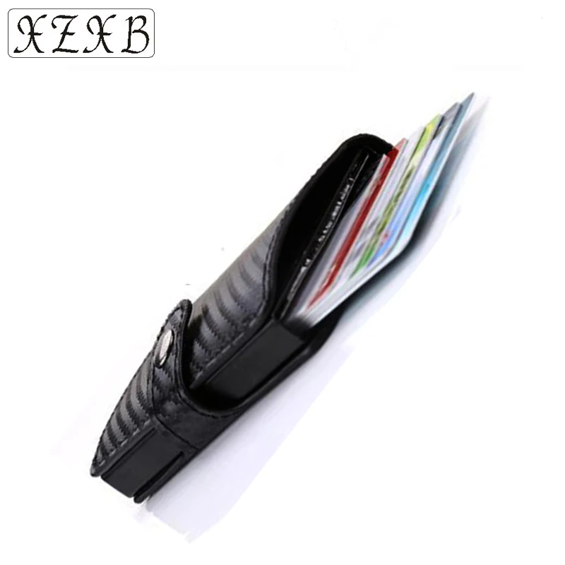 

1pcs Hot Sel Unisex Automatic Pop-Up Office Business Card Case Cash Holder Credit Passport Card Home Storage Boxs ID Card Clip