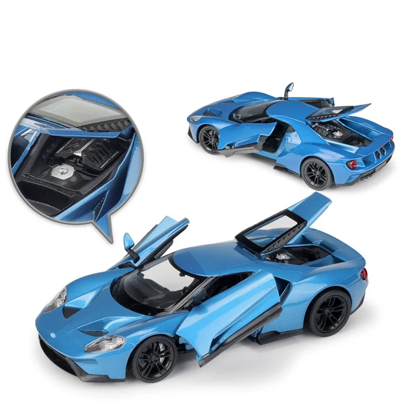 1:24 Welly модели автомобилей из сплава для GT литая модель автомобиля детские игрушки Рождественский подарок коллекция для взрослых