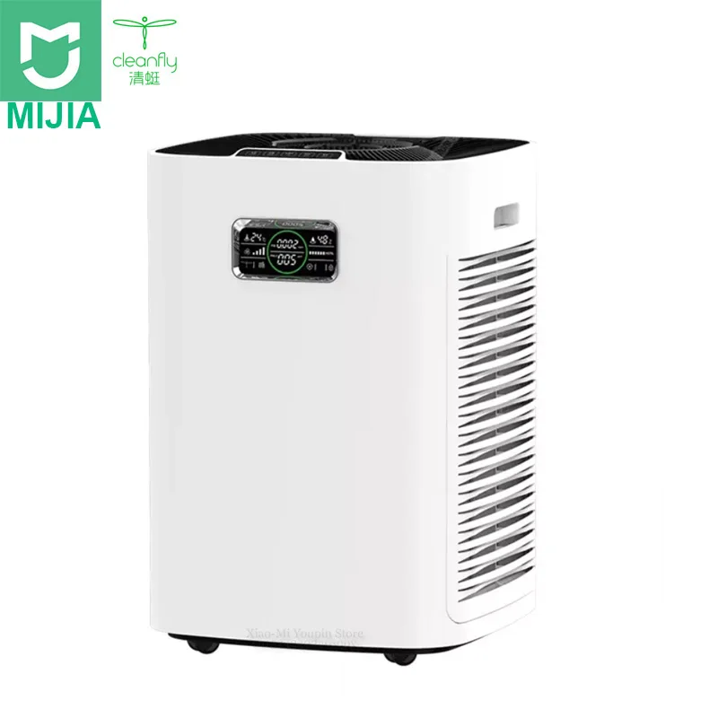 White XiaoMi Mijia Cleanfly долгосрочное дополнение к формальдегиду очиститель воздуха чистая высокая точность технологии обнаружения 220 В для Ho - Цвет: White