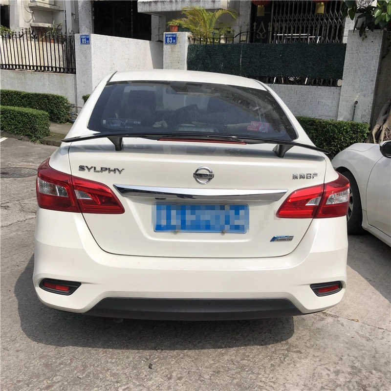 Спойлер для Nissan Sentra 2015 2019 TF высококачественный спойлер из АБС пластика
