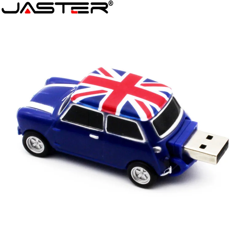 JASTER Red Car Model pendrive 4GB 8GB 16GB 32GB 64GB USB 2.0 USB Flash drive memory stick pen drive