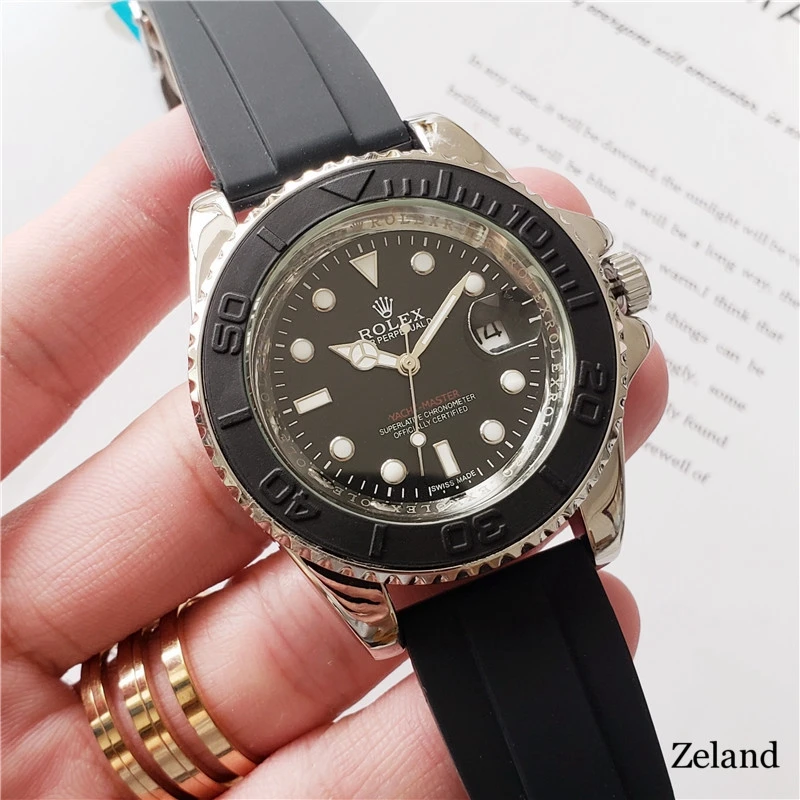 

2020 new Rolex- high-end fashion three-needle simple automatic movement watch AAA men and women casual watch watch gift 1683