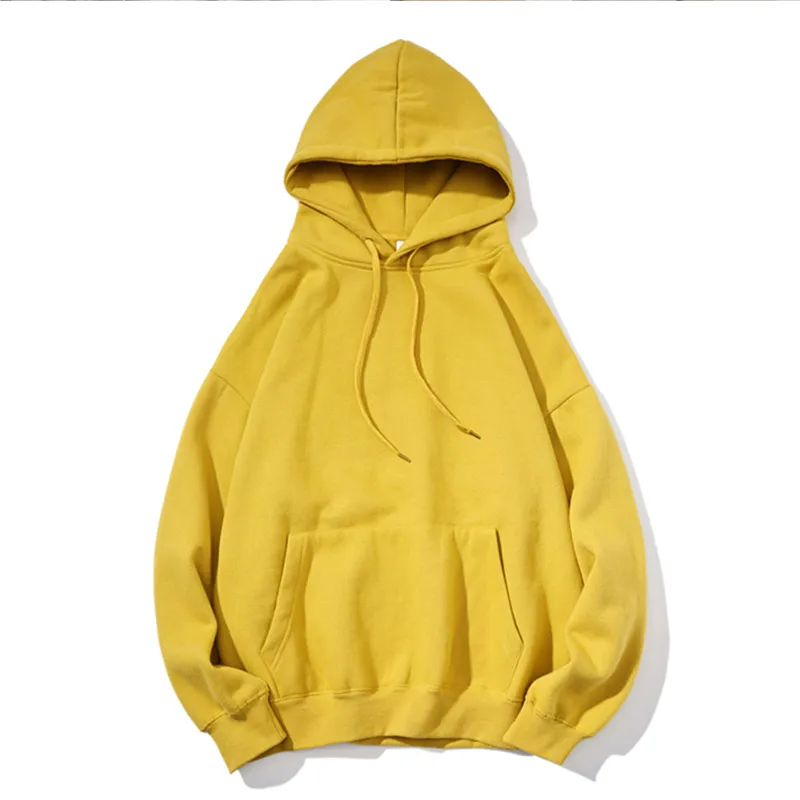 

Men Sweatshirts 2019 New Arrival Spring And Autumn Loose Male Hoodies Plus Size Coat Student Red Blue Pink Yellow Purple H08