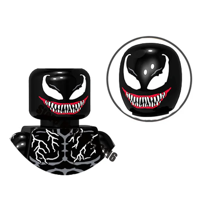 DISNEY Super Hero Venoms Building Blocks Gamora Groot Doctor Octopus Magneto Nebula Deadpools Wolverine Bricks Action Figure Toy K-XP071