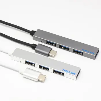 

4 in 1 USB Hub Type-C USB-C Adapter With 4 USB 3.1 Port For Pro T-809A