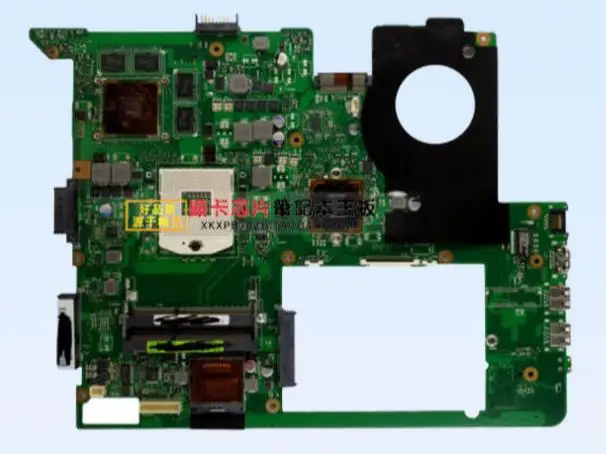 

N76VM motherboard for Asus N76V N76VM N76 N76VZ N76VJ Laptop motherboard GT635M 2GB Video memory 100% test original