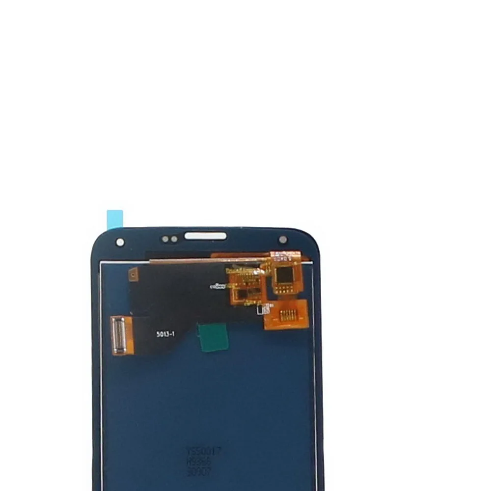 Протестированный ЖК-дисплей для samsung Galaxy S5 I9600 G900 G900F G900A, ЖК-дисплей s, кодирующий преобразователь сенсорного экрана в сборе, замена