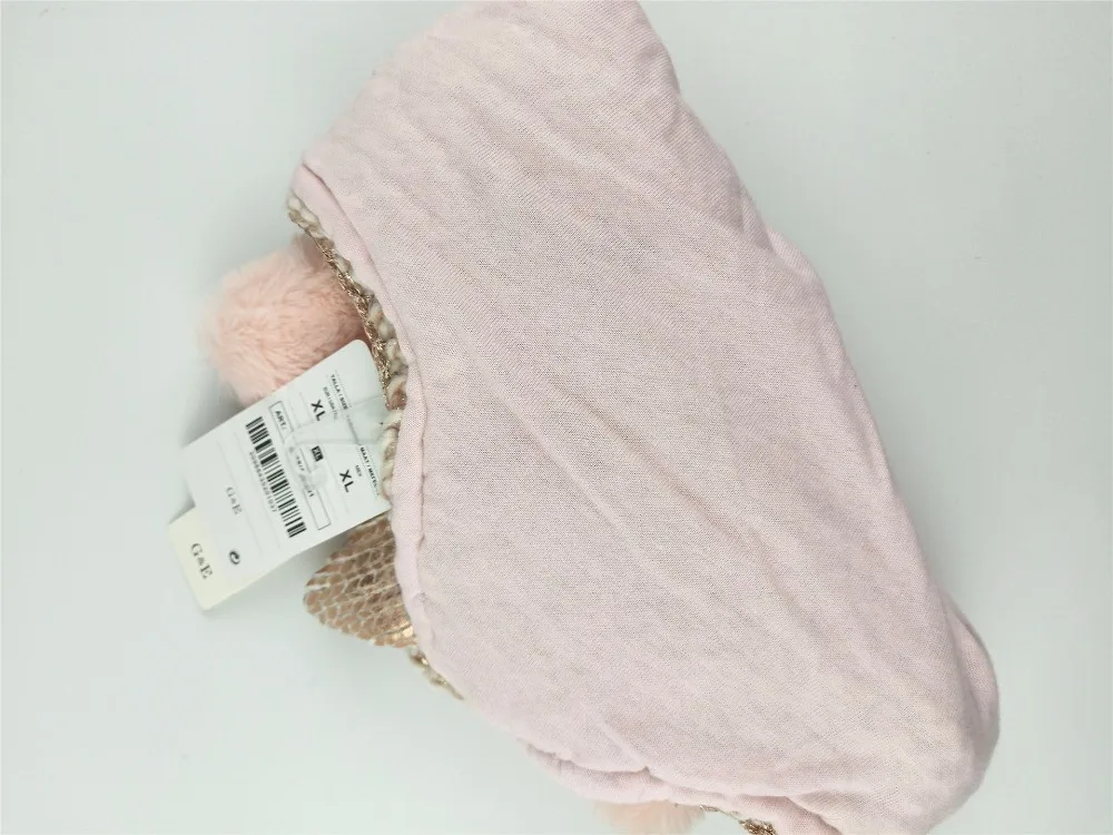 Scsech New Dinosaur Baby Outerwear Kids Warm Plush Autumn And Winter Children Baby Boy Girl Knitted Wool Hat Earmuffs Hat HAC01 (6)