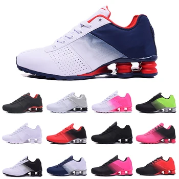 

2020 Mens shoes NZ bule red white black pink gold R4 809 Shox OZ 2019 Athletic Sneakers Sports Running Shoes size 40-46