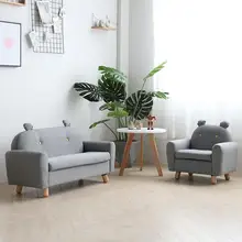 Детский диван, Одноместный, двойной, мультяшный, для мальчиков и девочек, животное, прекрасная принцесса, ленивый детский сад, детский диван