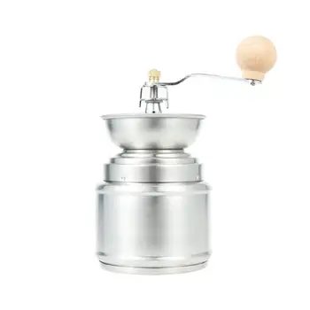 

Manual Mini Coffee Mill Hand Grinder with Hand-Crank for Outdoor Activities Daily Use