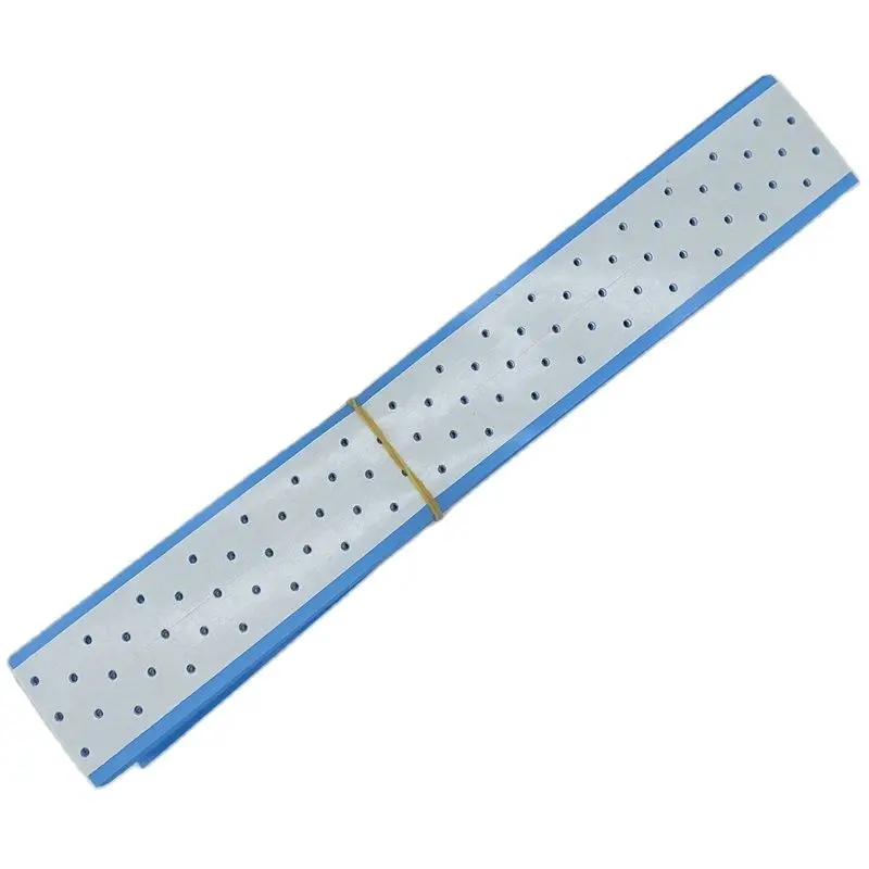 오리지널 워커 100 조각 30.5*3.8cm 블루 에어 플렉스 엑스트라 본드 레이스 프론트 테이프 가발 가발 접착제 용 양면 테이프