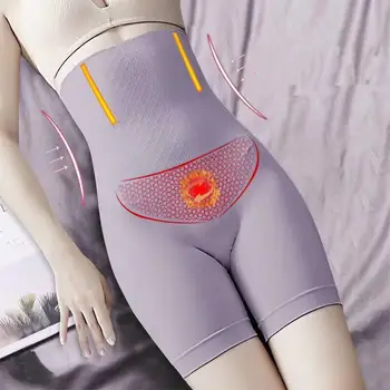 

High-waisted Seamless Plastic Body-hugging Belly Holding Knicker Female Buttock Lifting Postpartum Corset Losing Weight sou Body