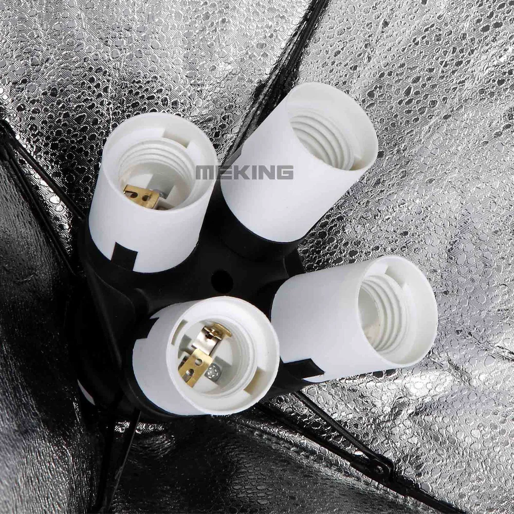 Комплект для фотостудии: LED осветительное оборудование 8 шт. 2 софтбокса штатива и