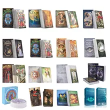 Полный русский лучистый наездник Wait Tarot карты настольная игра высокое качество с красочной коробкой гадание Fate Tapo карты настольная игра
