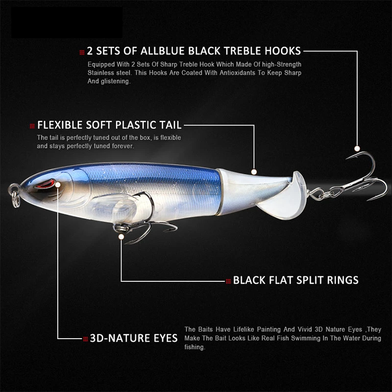 FARGIANT Swimbait Hard Lure VIB Whopper Plopper Jigging Lure Soft Rotating Tail Fishing Tackle Geer Topwater Fishing Lure Equip FARGIANT Swimbait Hard Lure VIB Whopper Plopper Jigging Lure Soft Rotating Tail Fishing Tackle Geer Topwater Fishing Lure Equip