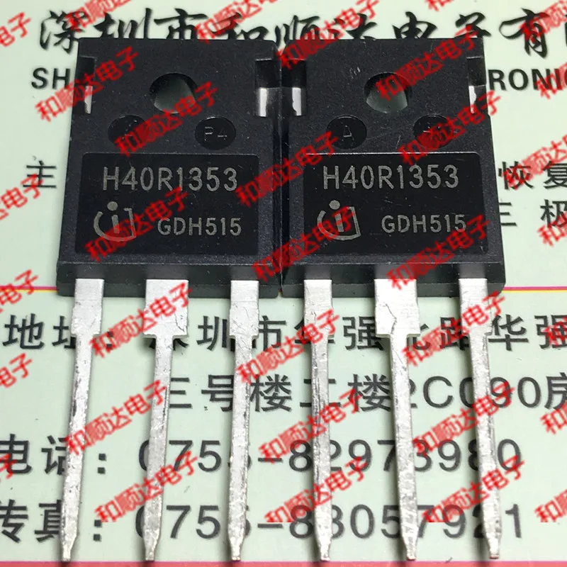 5 шт./лот H40R1353 IHW40R135R3 TO 247 1350V 80A|Соединители| |
