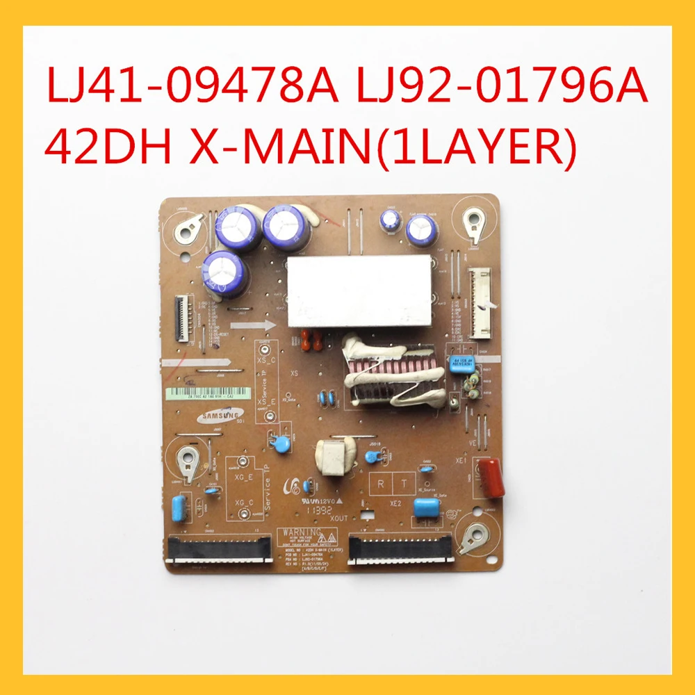 Плазменная плата для Samsung Plasma X Main Board PN43D430A3DXZA плазменная 1 2 5 |Печатные платы| |
