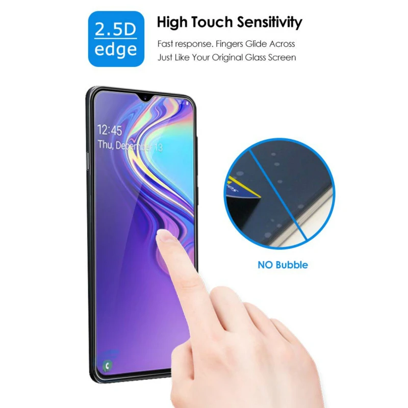 Для samsung M10 M20 M30 закаленное Стекло для samsung Galaxy A90 A80 A70 A60 A50 A40 A30 A20 A10 Экран защитная пленка A20 E
