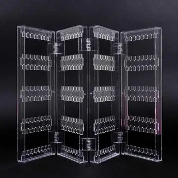 

Acrylic Jewelry Stand Hinge Folding Stud Earrings Screen Studs Quality Cm 28.4*43 Display Stand High Rack Acrylic Ear Displ X7J7
