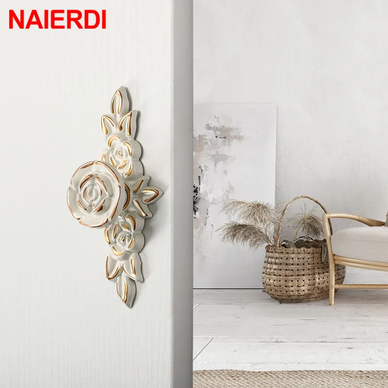 Bronze Door Handles Cabinet Handle Antique Cabinet Pulls Wardrobe Drawer Knobs Zinc Alloy Cupboard Furniture Hardware furniture handles kitchen door handles