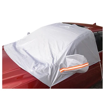

Autumn and Winter Essential Sun Protection Snow Cover Car Windshield Half Cover Car